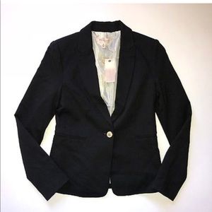 Black blazer